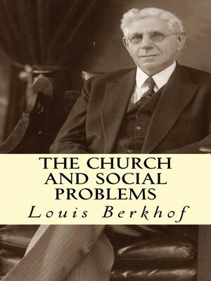 cover image of The Church and Social Problems